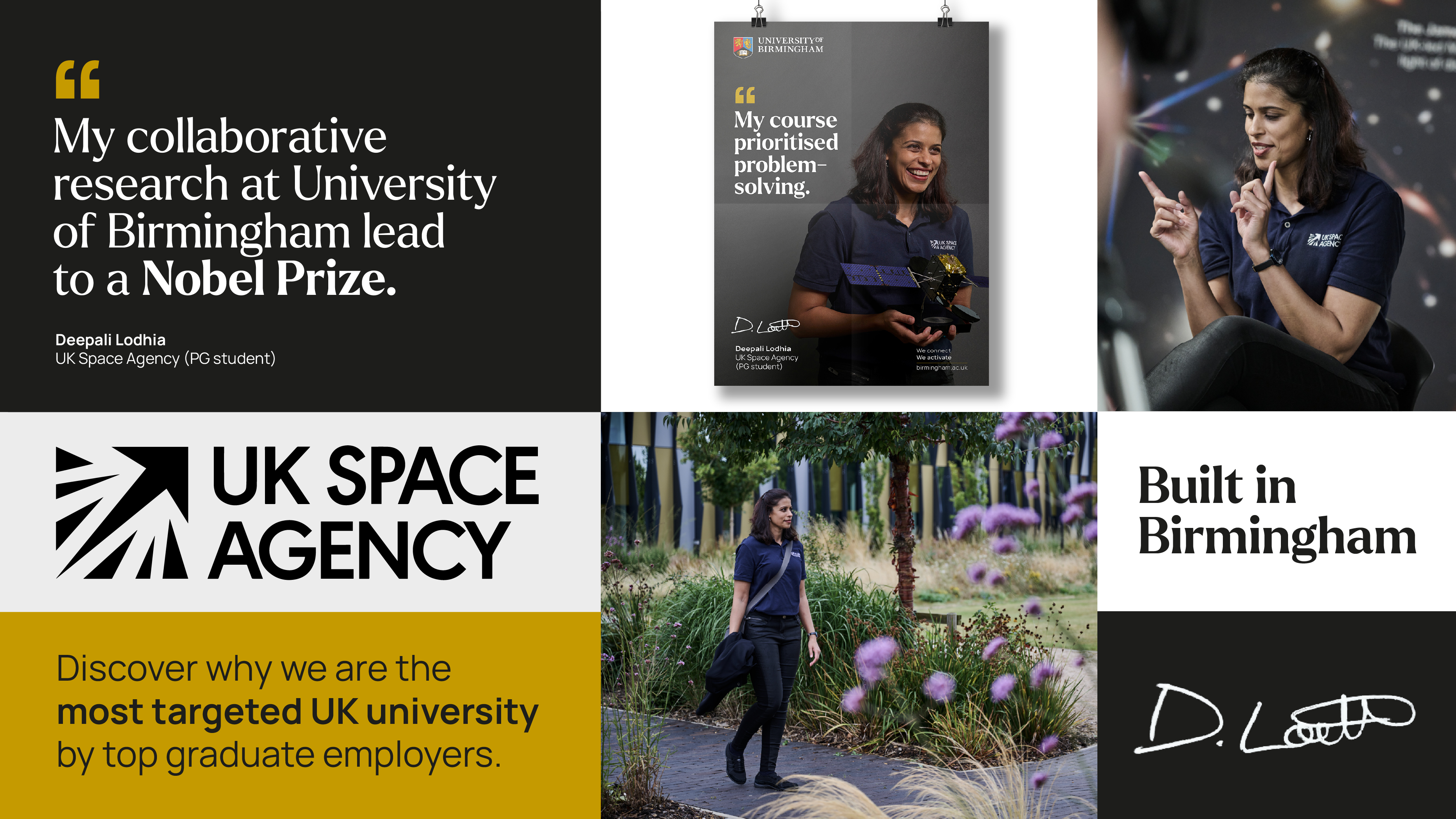 Built In Birmingham campaign photography